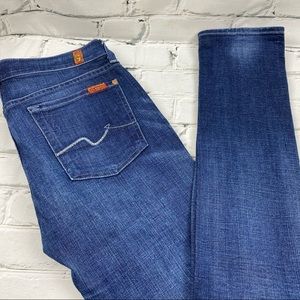 7 for all mankind Roxanne skinny jeans